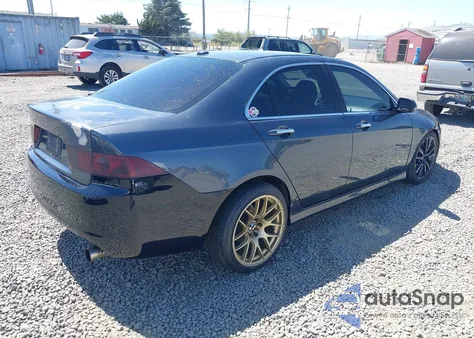 2006 Acura Tsx z USA, uszkodzony, nr VIN JH4CL95986C016145